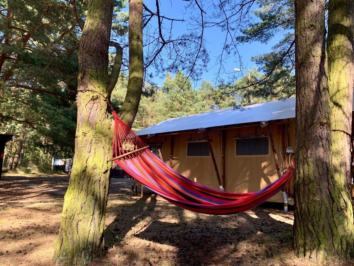 Camp Bursztynowy Las Gdańsk Exterior foto
