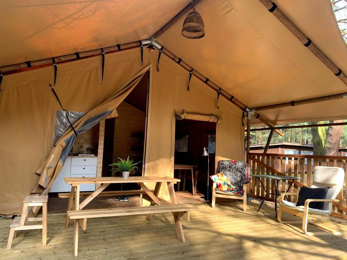 Camp Bursztynowy Las Gdańsk Exterior foto