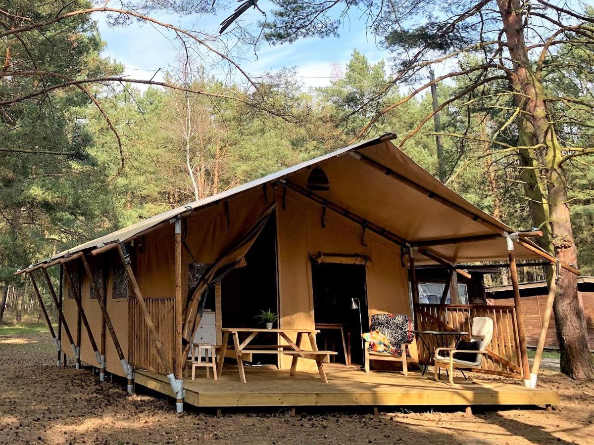 Camp Bursztynowy Las Gdańsk Exterior foto