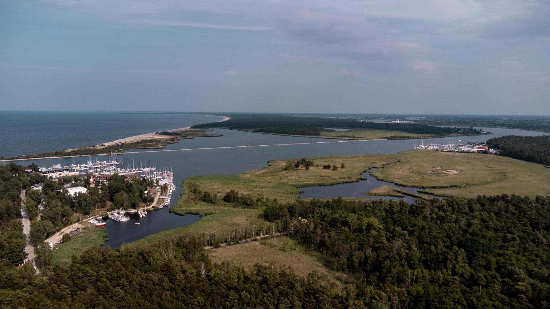Camp Bursztynowy Las Gdańsk Exterior foto