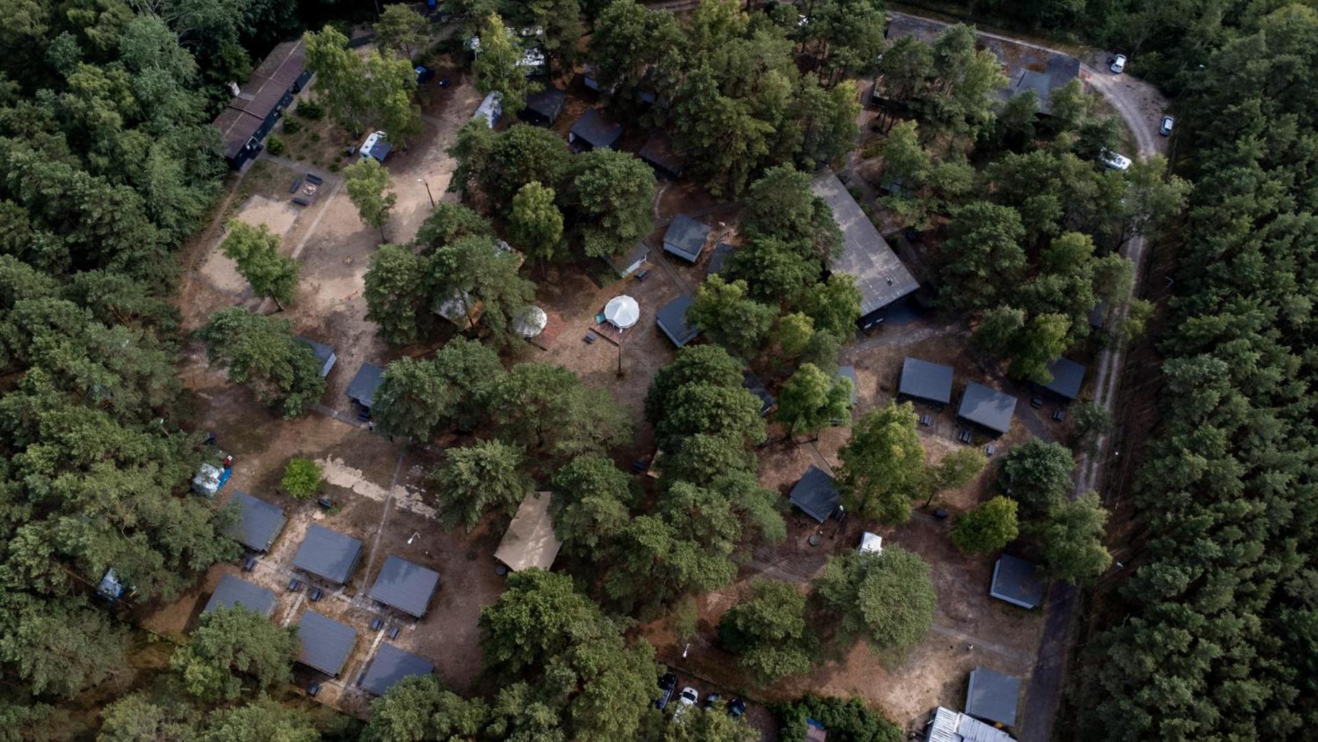 Camp Bursztynowy Las Gdańsk Exterior foto