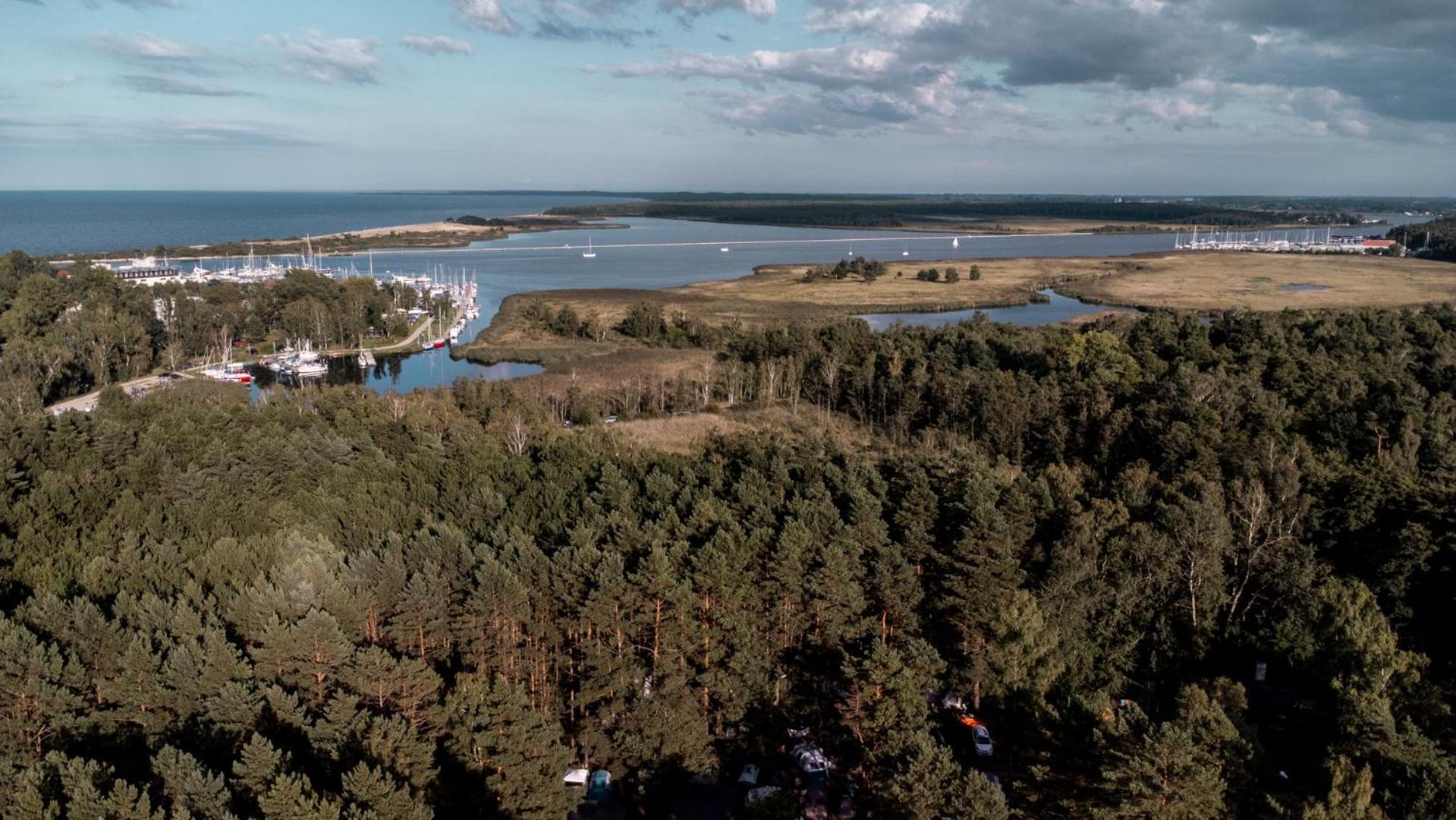Camp Bursztynowy Las Gdańsk Exterior foto
