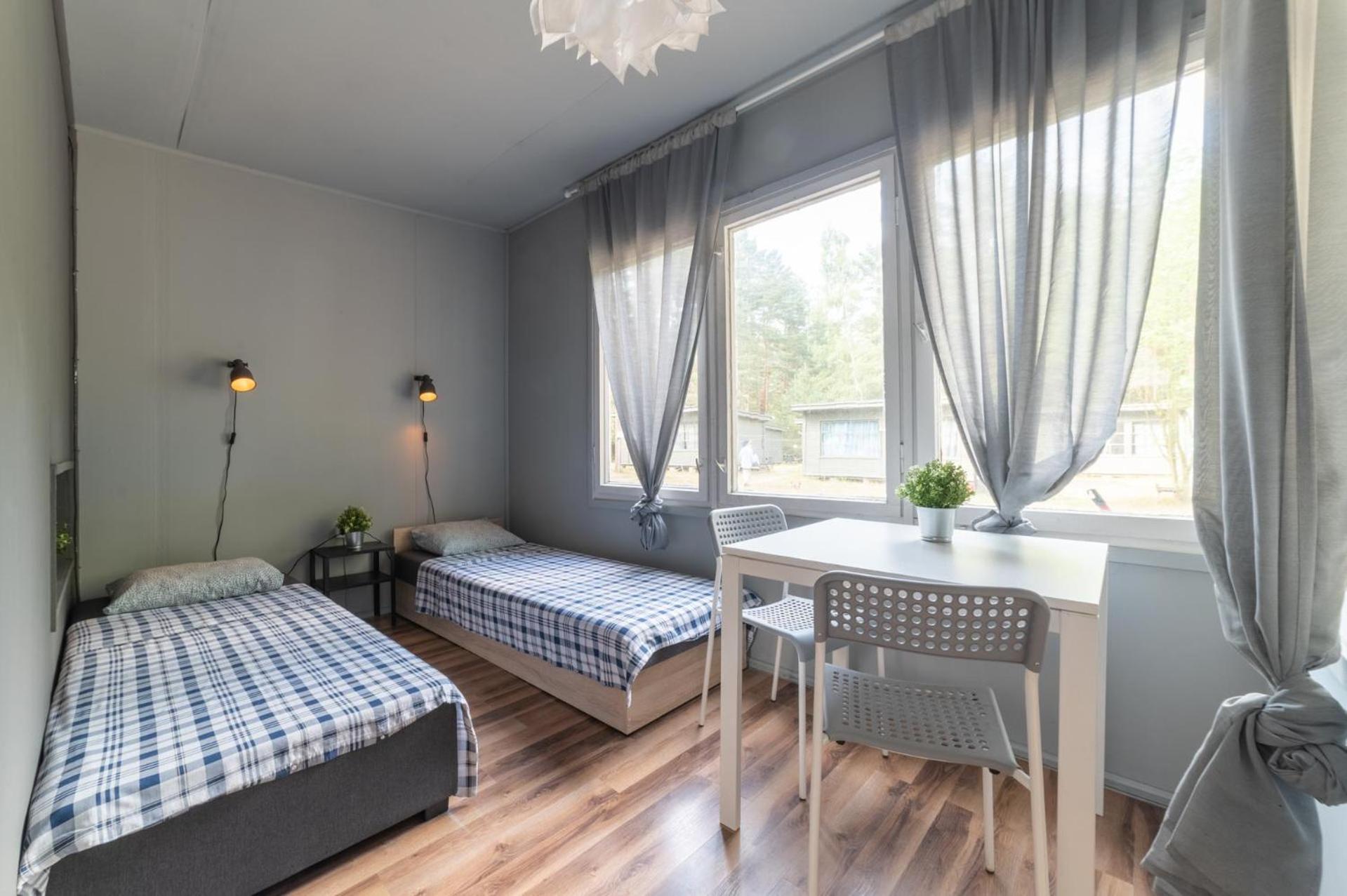 Camp Bursztynowy Las Gdańsk Exterior foto