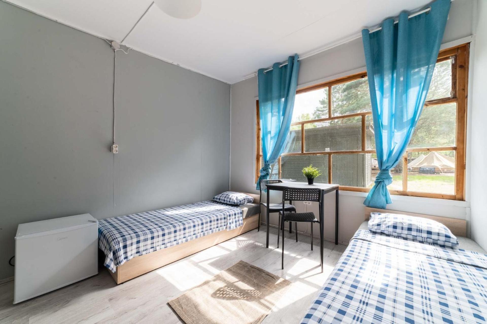 Camp Bursztynowy Las Gdańsk Exterior foto