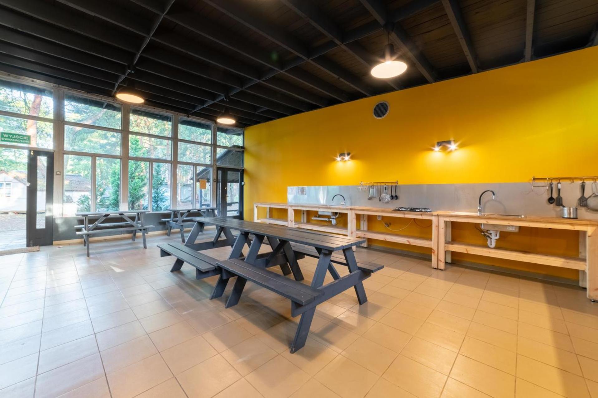 Camp Bursztynowy Las Gdańsk Exterior foto