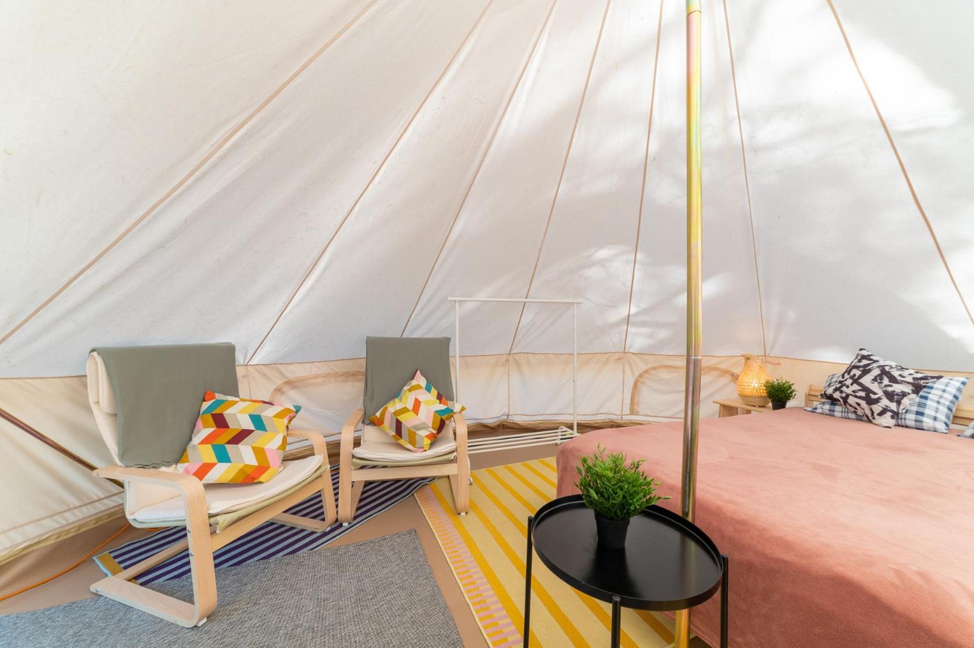 Camp Bursztynowy Las Gdańsk Exterior foto