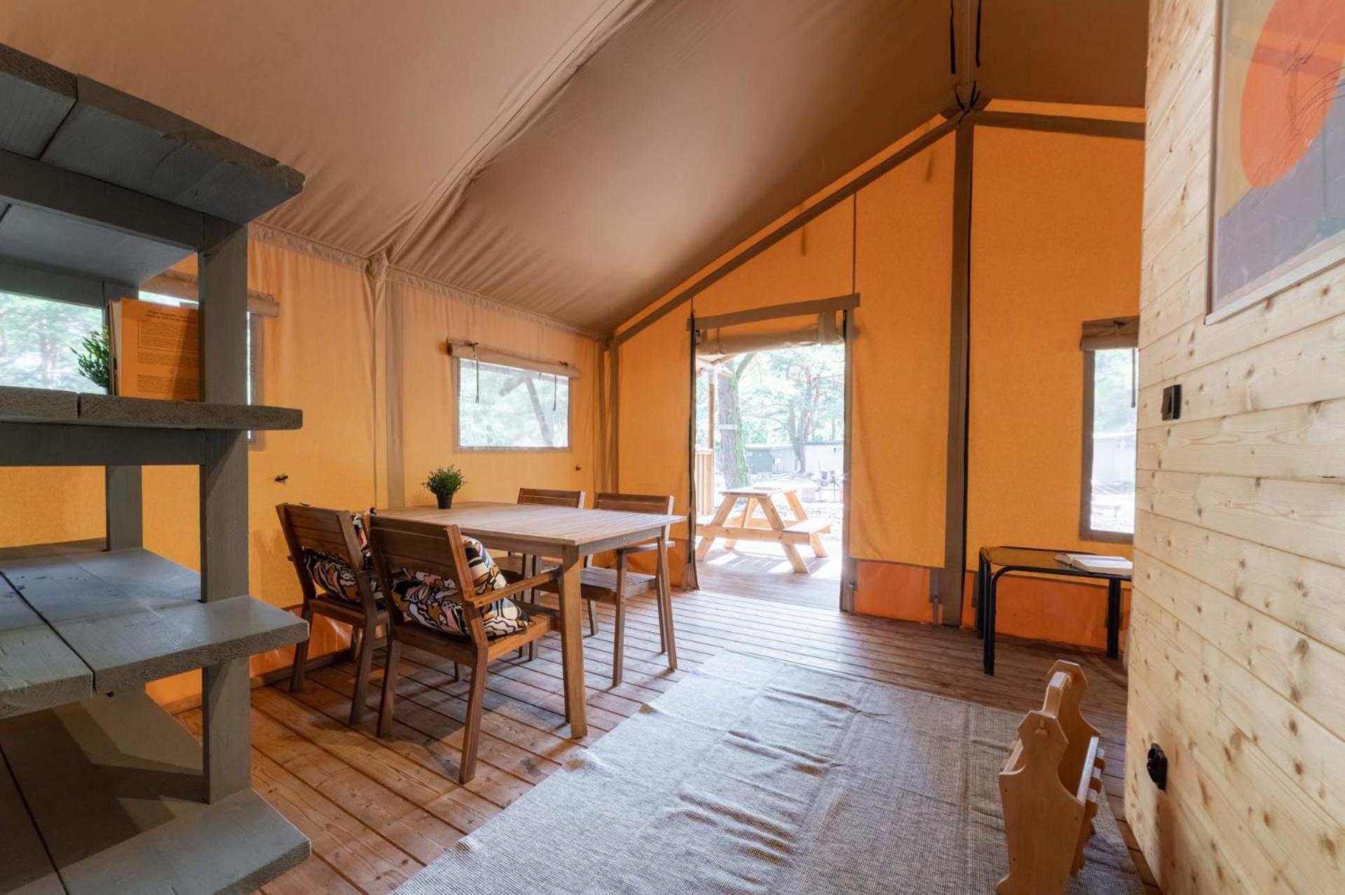 Camp Bursztynowy Las Gdańsk Exterior foto