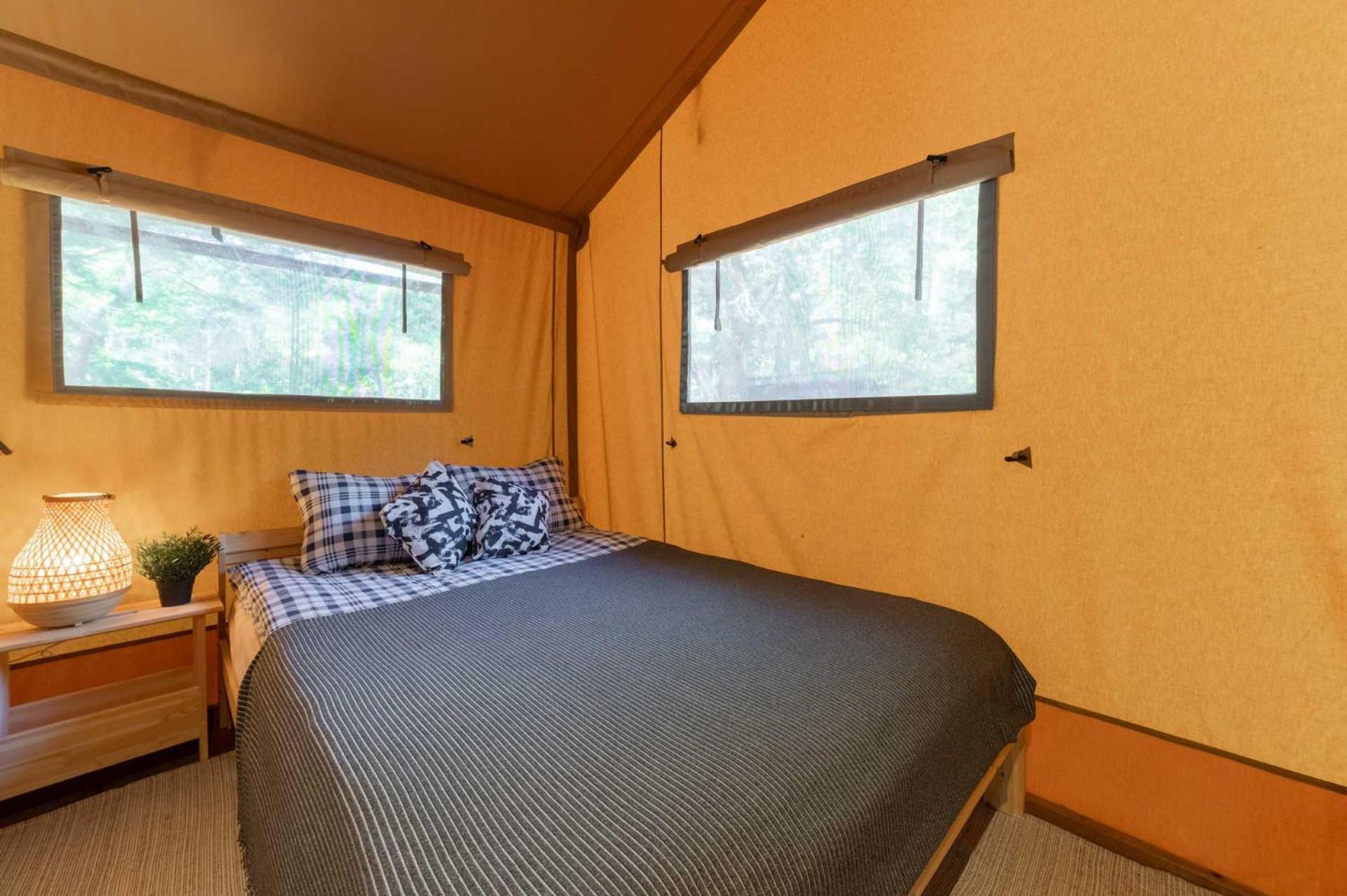 Camp Bursztynowy Las Gdańsk Exterior foto
